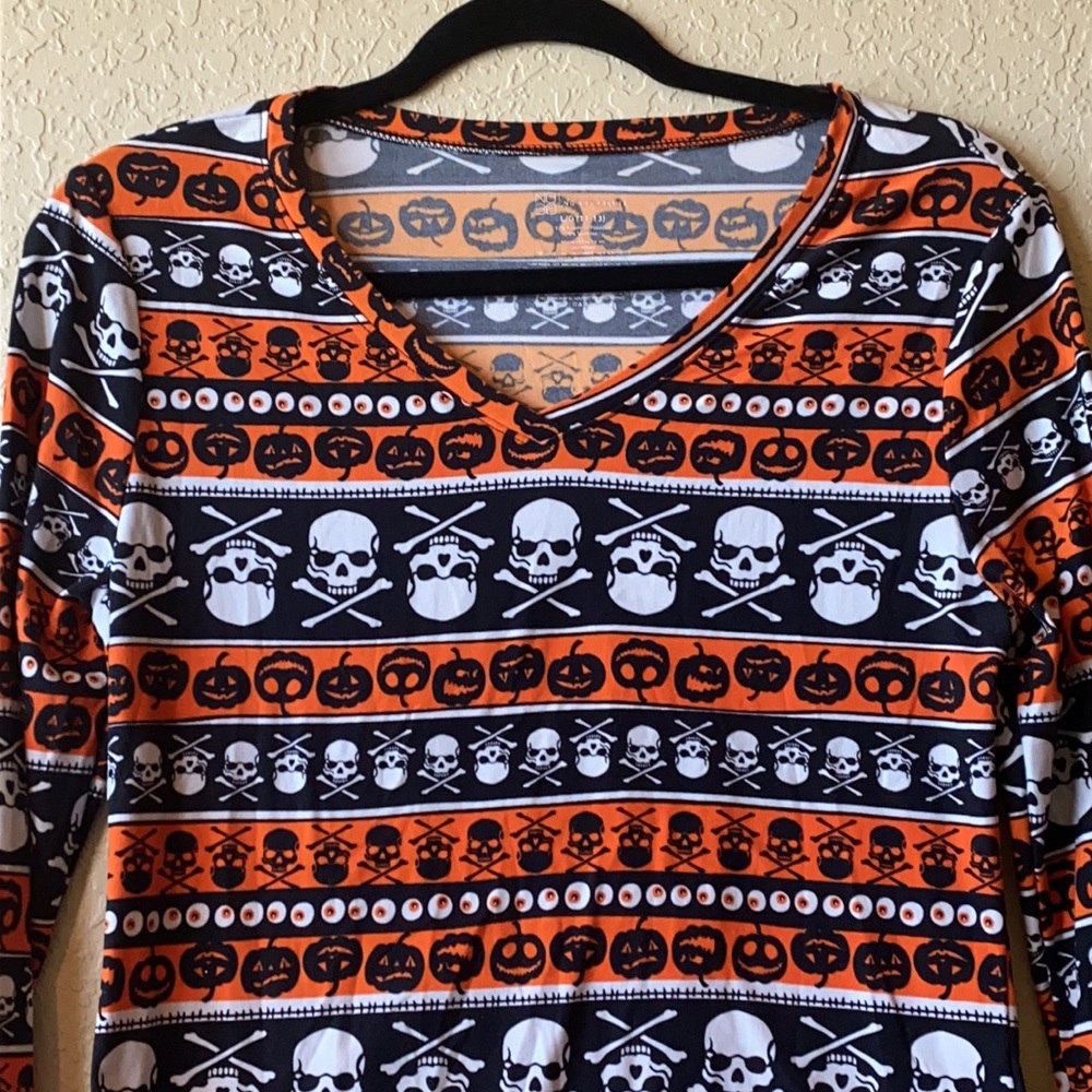 Halloween Long Sleeve Top